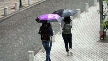 Κακοκαιρία τη Δευτέρα: Οδηγίες της Πολιτικής Προστασίας για τα επικίνδυνα φαινόμενα