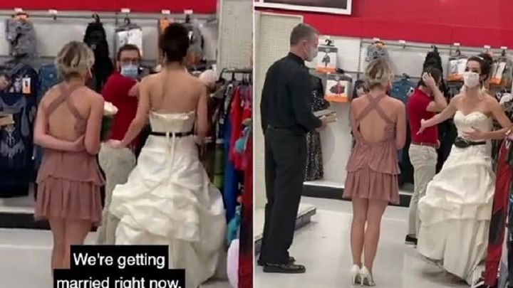 Νύφη εμφανίστηκε με παπά και κουμπάρο και απαίτησε γάμο “εδώ και τώρα” – ΒΙΝΤΕΟ