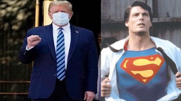Ο Ντόναλντ Τραμπ και… ο Σούπερμαν – Το σχέδιο του Αμερικανού προέδρου που έμεινε στη θεωρία