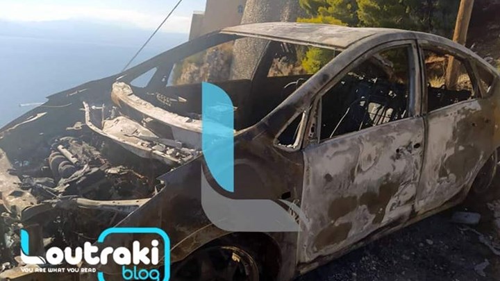 Λουτράκι: Σοκάρει το διπλό άγριο έγκλημα – Το θρίλερ με το καμένο αυτοκίνητο – Πού στρέφονται οι έρευνες