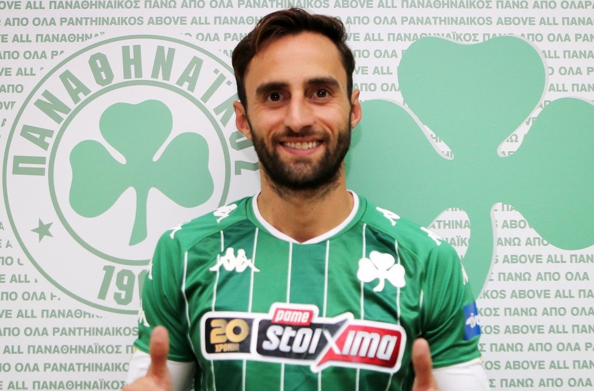 Παναθηναϊκός: «Πράσινος» ο Μαουρίσιο – ΦΩΤΟ
