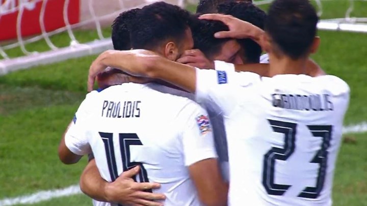 Ελλάδα – Μολδαβία 2-0: Άνετη νίκη για την Εθνική – ΒΙΝΤΕΟ