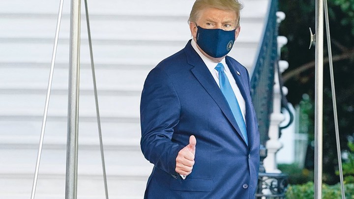 Κορονοϊός: Έρχεται στην Ελλάδα το κοκτέιλ θεραπείας του Τραμπ