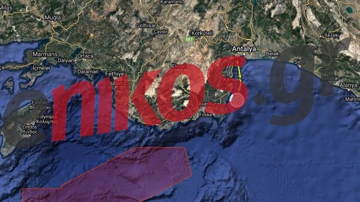 Πού βρίσκεται το Ορούτς Ρέις τώρα  – ΦΩΤΟ