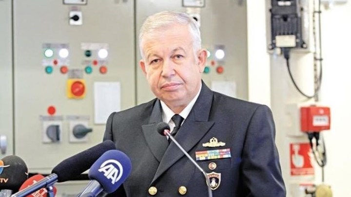 Το… τερμάτισε Τούρκος αντιναύαρχος: Δεν είναι Έλληνες η πλειονότητα των κατοίκων σε Ρόδο και Κρήτη