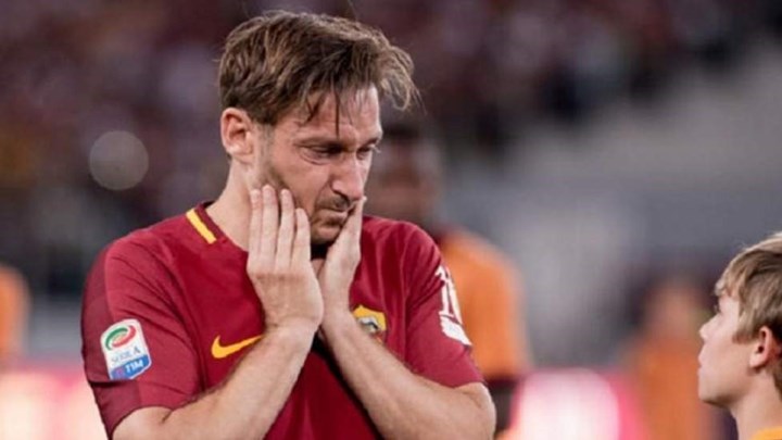 Δύσκολες ώρες για τον Φραντσέσκο Τότι: Πέθανε ο πατέρας του από κορονοϊό