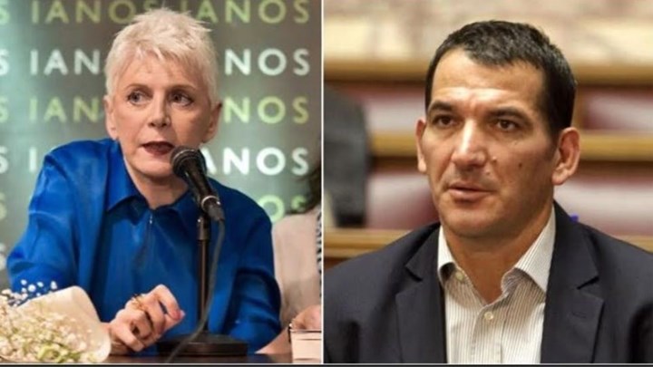 Πύρρος Δήμας σε Έλενα Ακρίτα: Είμαι Έλληνας, παιδί της μειονότητας, δεν είμαι αλβανικής καταγωγής