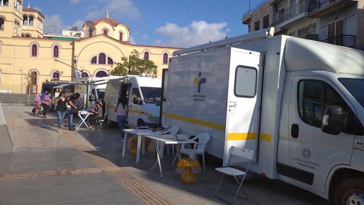 Κορονοϊός: Έγιναν 677 rapid tests στη Νίκαια – Πόσα κρούσματα εντοπίστηκαν