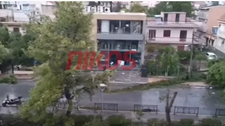 Κακοκαιρία – Νέο Ηράκλειο: Σε αυτούς τους δρόμους έχει διακοπεί η κυκλοφορία