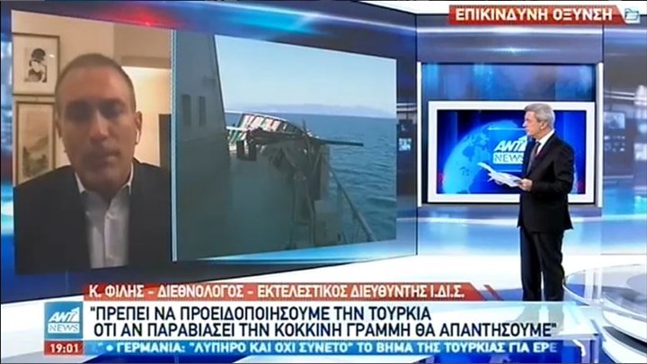 Φίλης: Μόνη λύση η στρατιωτική διευθέτηση του ζητήματος αν η Τουρκία περάσει τις “κόκκινες” γραμμές