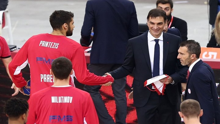 Euroleague: Τι λένε Μπαρτζώκας – Πρίντεζης για τον μηδενισμό ομάδων λόγω κορονοϊού