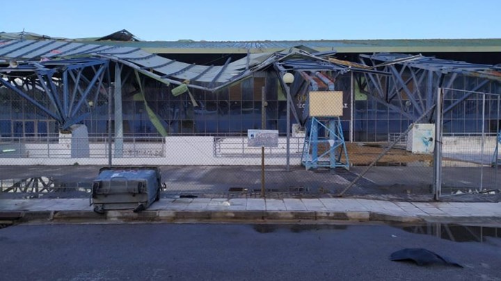 Κακοκαιρία: Τεράστιες καταστροφές στο Παλαί Γαλατσίου – ΦΩΤΟ