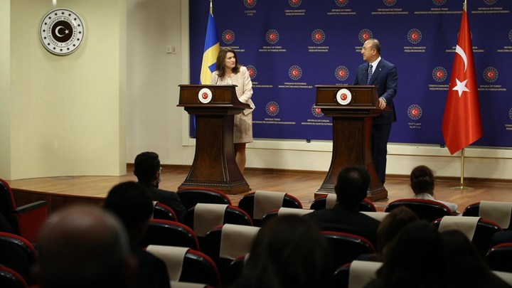 Φραστικό επεισόδιο Τσαβούσογλου με τη Σουηδή ΥΠΕΞ για Ελλάδα, Κύπρο και Συρία – ΒΙΝΤΕΟ