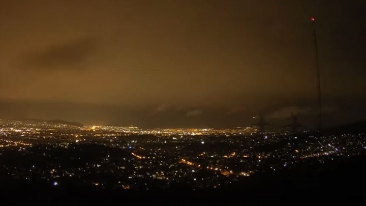 Κακοκαιρία-Αθήνα: Οι μετεωρολογικές κάμερες κατέγραψαν την ισχυρή καταιγίδα – ΒΙΝΤΕΟ