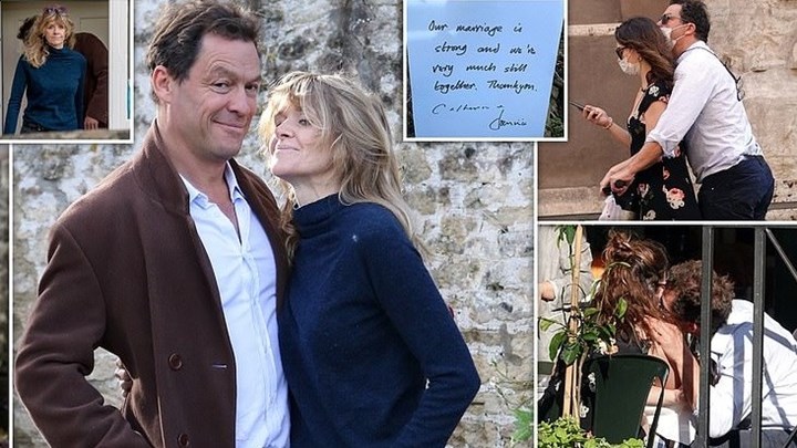 Ερωτικό σκάνδαλο για γνωστούς ηθοποιούς: Ρομαντική απόδραση στη Ρώμη – Συντετριμμένη η σύζυγος