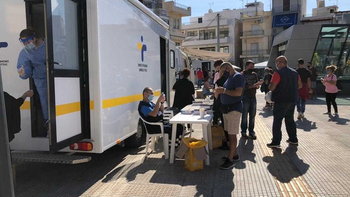 Κορονοϊός: 722 rapid test σε πολίτες στη Νίκαια – Πόσοι βρέθηκαν θετικοί