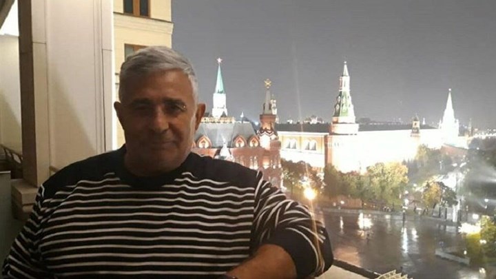 Βαλέριος Ασλανίδης: Ο πρώτος Έλληνας που εμβολιάστηκε με το ρωσικό εμβόλιο κατά του κορονοϊού