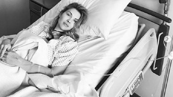 Στο νοσοκομείο η Χριστίνα Αλούπη – Το μήνυμά της στο instagram – ΦΩΤΟ