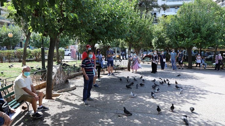 Κορονοϊός: Αυτές είναι οι “κόκκινες” περιοχές στην Αττική