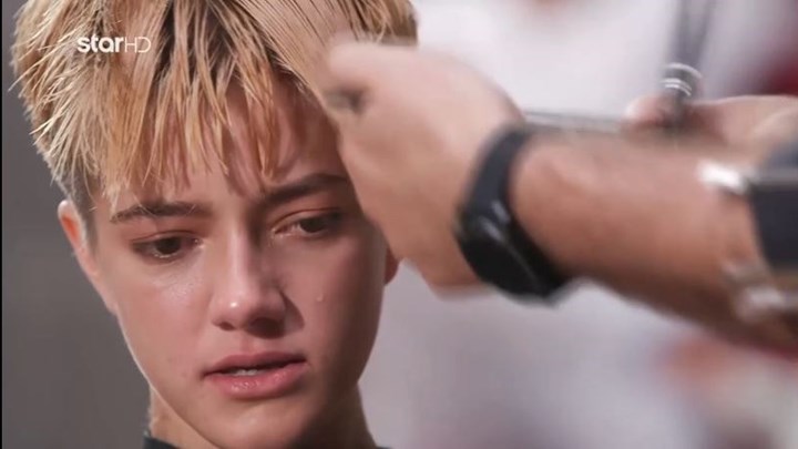 GNTM: Ξέσπασε σε κλάματα η Λία μετά το κούρεμα – Η ένταση με την Μαρινέλα – ΒΙΝΤΕΟ