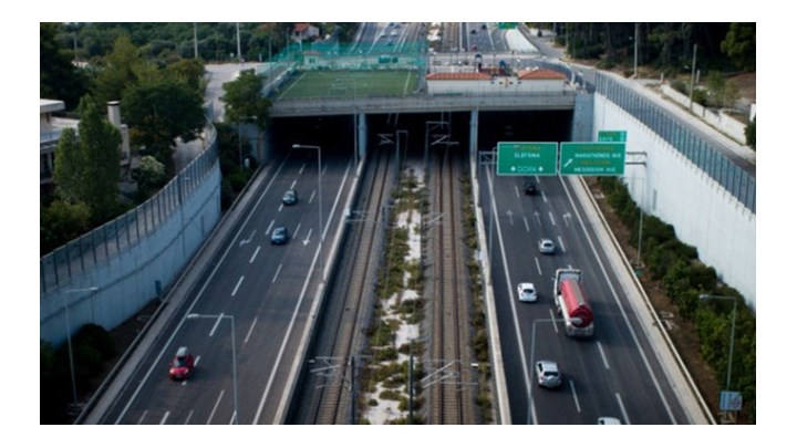 Τροχαίο ατύχημα στην Αττική Οδό – Καθυστερήσεις στην κυκλοφορία των οχημάτων