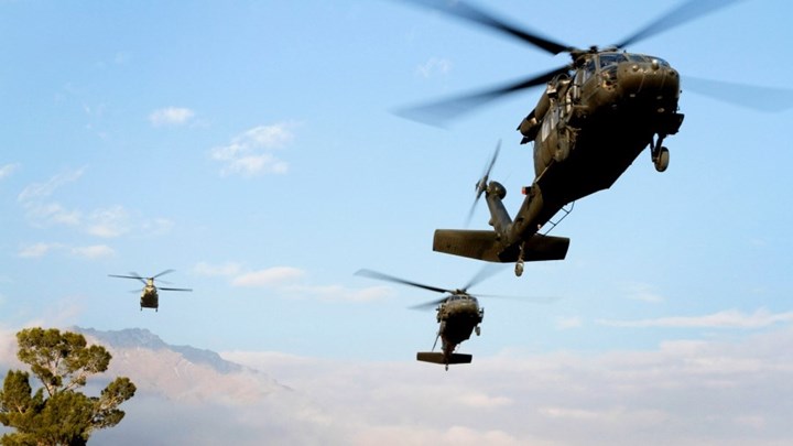 Αφγανιστάν: Συγκρούστηκαν στον αέρα στρατιωτικά ελικόπτερα