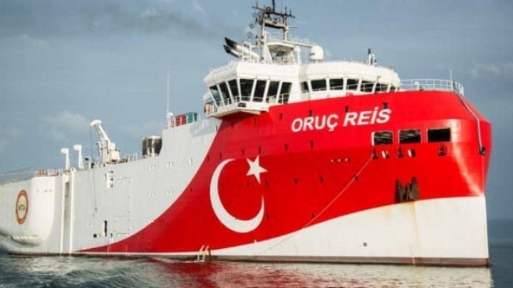 Ορούτς Ρέις: Με κλειστό το σύστημα γεωγραφικού προσδιορισμού εδώ και 24 ώρες