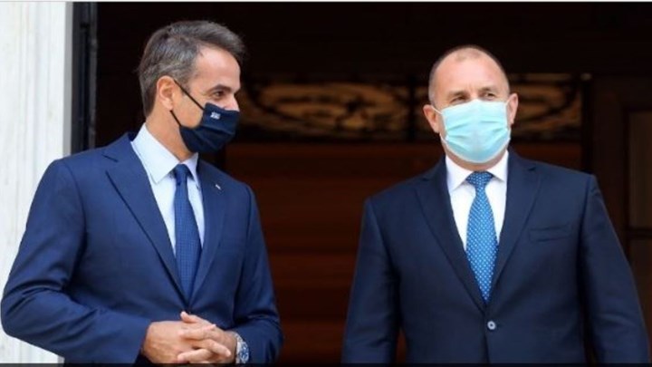 Συνάντηση Μητσοτάκη με τον Πρόεδρο της Βουλγαρίας: Στο επίκεντρο οι νέες προκλήσεις της Τουρκίας