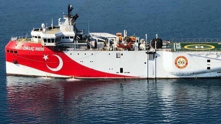 Ορούτς Ρέις: Άνοιξε το σύστημα γεωγραφικού εντοπισμού – Πού βρίσκεται τώρα