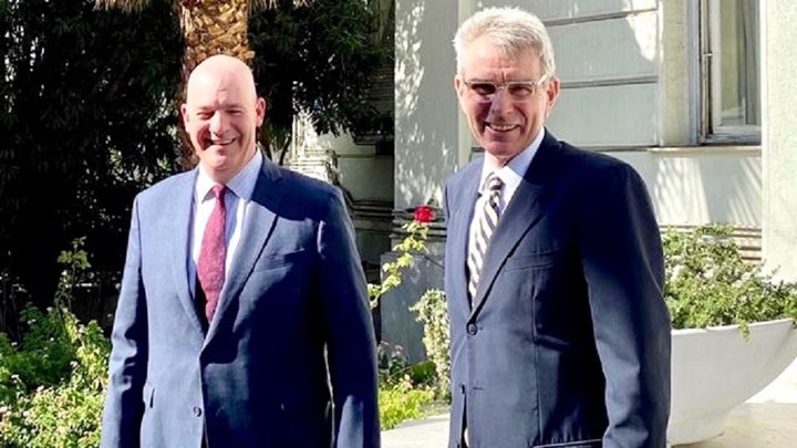 Στο ΓΕΕΘΑ ο βοηθός υπουργού Εξωτερικών των ΗΠΑ