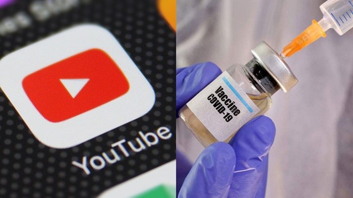 Κορονοϊός: Το YouTube «κόβει» τα βίντεο με fake news για το εμβόλιο κατά του ιού