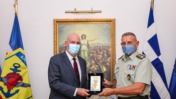 Η Ανατολική Μεσόγειος στο επίκεντρο της συνάντησης του αρχηγού ΓΕΕΘΑ με τον Αμερικανό βοηθό υπουργό Εξωτερικών