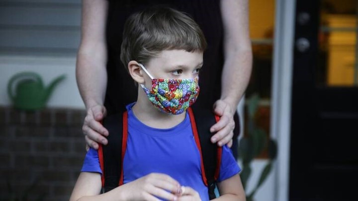 ΗΠΑ: Σχεδόν 700.000 παιδιά έχει διαγνωστεί πως προσβλήθηκαν από τον κορονοϊό