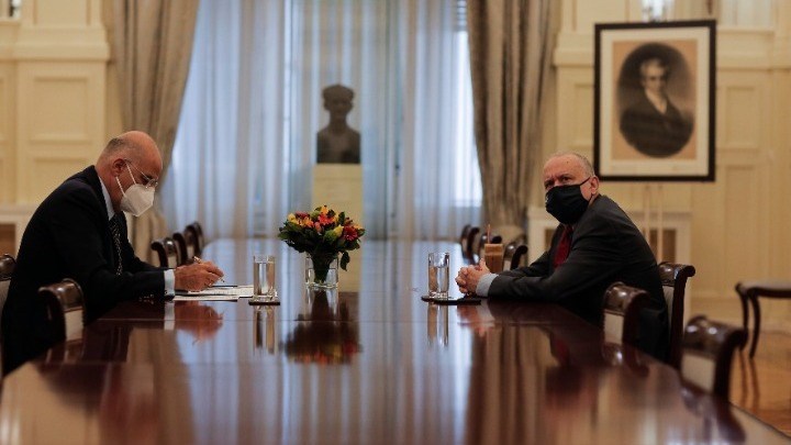 Κατρούγκαλος για τουρκική προκλητικότητα: Δεν είναι η ώρα των λόγων, είναι η ώρα των έργων