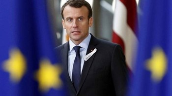 Μακρόν: Αύριο θα επανέλθουμε στο θέμα της Τουρκίας υπό το πρίσμα των πρόσφατων εξελίξεων