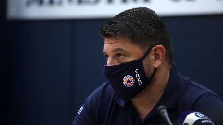 Χαρδαλιάς: Γιατί ενεργοποιήσαμε το επίπεδο συναγερμού 4 για την Κοζάνη – Βρισκόμαστε σε “πολύ κρίσιμη φάση”