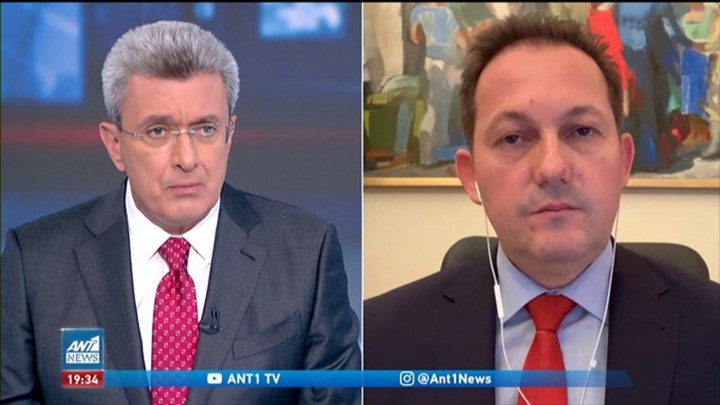 Πέτσας: Αυτή τη στιγμή δεν υπάρχει κανένα ενδεχόμενο lockdown για την Αττική