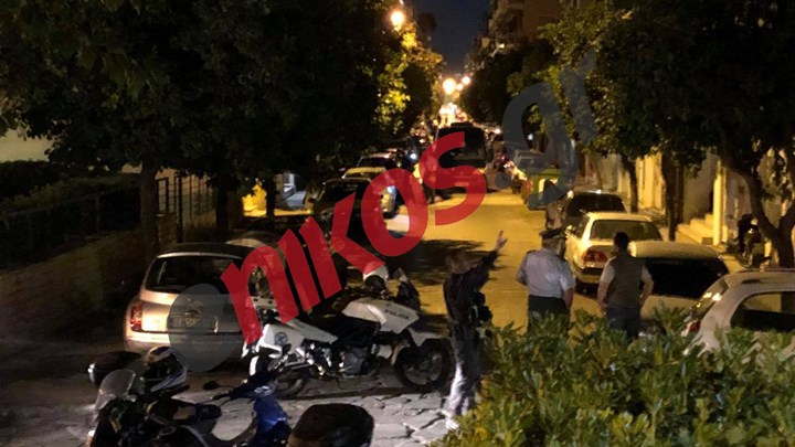 Καλλιθέα: Αποκλεισμένη η περιοχή όπου βρέθηκαν τα γκαζάκια – ΦΩΤΟ