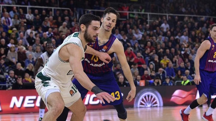 Μπαρτσελόνα-Παναθηναϊκός (LIVE)