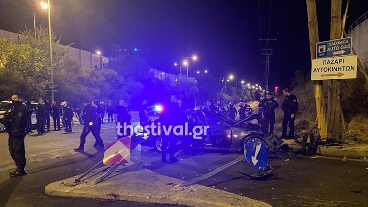 Θεσσαλονίκη: Επεισοδιακή καταδίωξη κλεμμένου οχήματος – Τραυματίστηκε σοβαρά ο δράστης