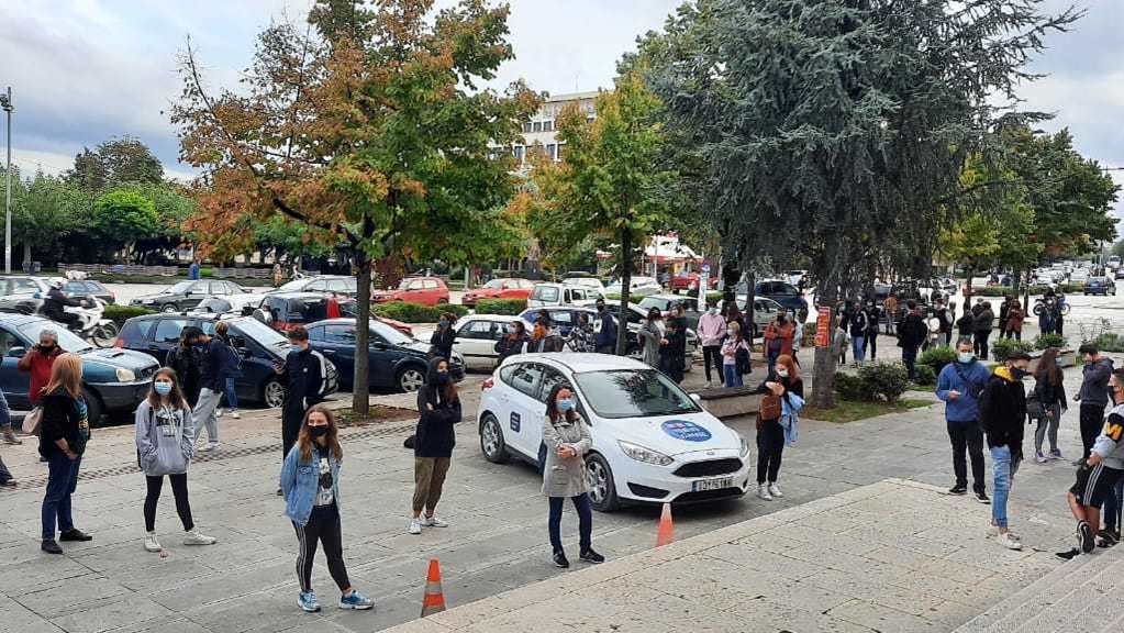 Κορονοϊός – Ιωάννινα: 753 rapid τεστ από τον ΕΟΔΥ – Πόσα κρούσματα βρέθηκαν