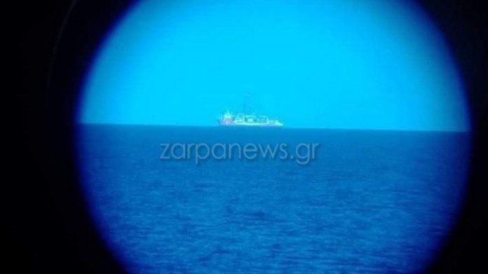 Τουρκία: Με συνοδεία πολεμικών πλοίων πλέει το τουρκικό γεωτρύπανο Kanuni – ΦΩΤΟ