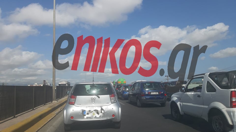 Κίνηση: Μποτιλιάρισμα στον Κηφισό – ΦΩΤΟ αναγνώστη