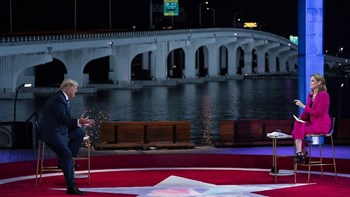 Έντονη λογομαχία Τραμπ με δημοσιογράφο – “Είστε ο πρόεδρος, όχι ο τρελός θείος κάποιου”