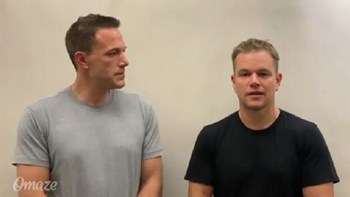 Μπεν Άφλεκ: Το επικό τρολάρισμα από τον Ματ Ντέιμον για τον “Μπάτμαν”