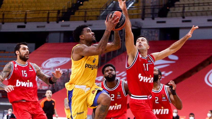 Ολυμπιακός-Μακάμπι 85-82 (ΤΕΛΙΚΟ)