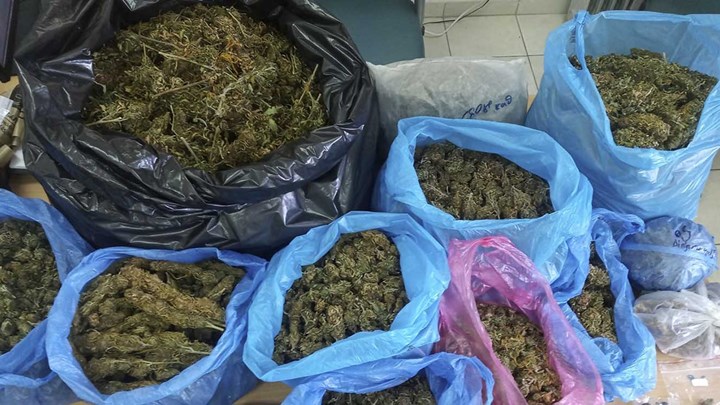 Πύργος: Συνελήφθη 50χρονος με περισσότερα από οκτώ κιλά κάνναβης – ΦΩΤΟ