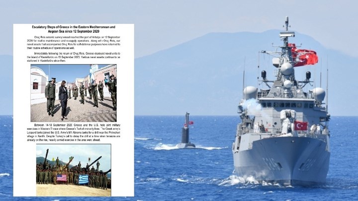 Ανάλυση: Το τουρκικό «non paper» του παραλογισμού