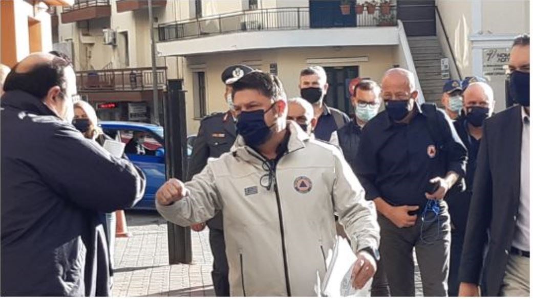 Κορονοϊός: Έκτακτες συσκέψεις Χαρδαλιά σε Κοζάνη και Ιωάννινα – ΦΩΤΟ – ΒΙΝΤΕΟ