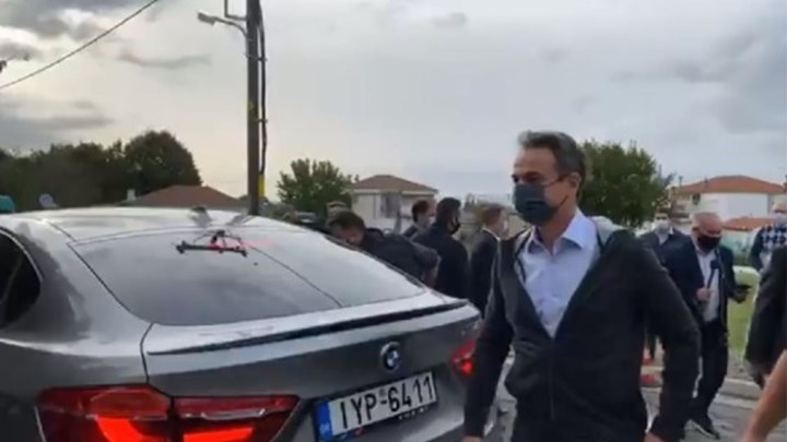 Έβρος- Μητσοτάκης: Η κατασκευή του νέου φράχτη είναι το ελάχιστο που μπορούσαμε να κάνουμε